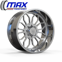 Jantes Concaves Forgées MAX 22x12 24x14 26x14 8x170 8x6.5 8x180 pour Ford F250 F350 pour Dodge Ram 2500 3500 Jantes Profondes Personnalisées
