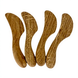 Juego de Cuchillos para Queso de Madera, Diseño Moderno y Minimalista, Ecológico, con Acabado Espejo, Espátula para Mantequilla, Cubertería AZ ENTERPRISES, Hecho en India - Product Image 4