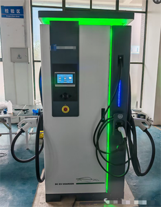 Chargeur DC 180 kW CCS2 GBT CHAdeMO à 3 connecteurs, terminal POS pour la <span class=keywords><strong>recharge</strong></span> rapide des véhicules électriques publics et commerciaux - Product Image 2