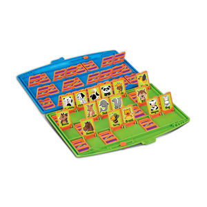 Juego de Mesa Educativo de Plástico Intelectual: Adivina si son Animales, Juego de Cartas para Niños - Product Image 4