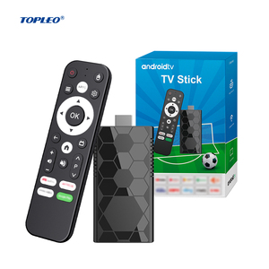 Topleo Android <span class=keywords><strong>TV</strong></span> Stick 8 Go de RAM 128 Go de ROM Boîtier <span class=keywords><strong>TV</strong></span> intelligent Android 14 Streaming <span class=keywords><strong>TV</strong></span> Stick 4K - Product Image 1