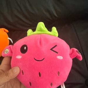 Giocattoli Educativi Musicali per Bambini, Pianoforte a Forma di Frutta in Cotone PP, Giocattoli di Peluche a Forma di Banana Super Morbidi con Musica Induttiva - Product Image 5