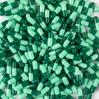 Capsules dures vides de qualité supérieure Halal Pullulan Taille 000 Taille 00 Taille 0 À base de plantes et écologique Excellent profil de dissolution