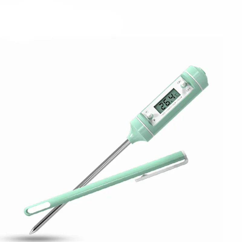 Haushalt baby lebensmittel temperatur verwenden für babe wasser und kochen LCD digital thermometer