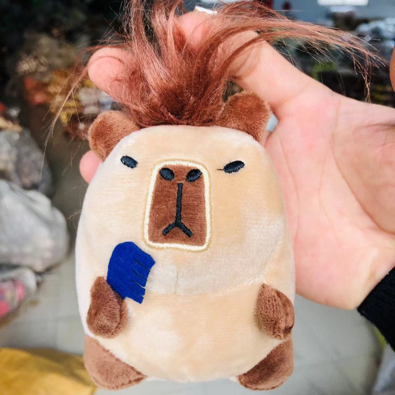 guinea pig brown
