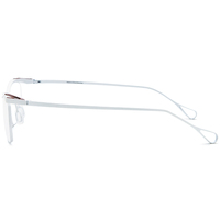 Gafas Borregls de Titanio para Hombre, Diseño 2025, Montura Semi-Rimless, Ligeras, Cuadradas, Modelo 185920