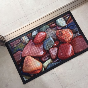 Durable Flat Outdoor Custom Size Personalized Entrance Welcome Front Door Mats - Product Image 3