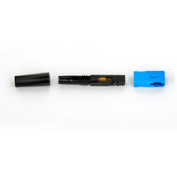 Conector Rápido de Fibra Óptica SC/UPC FTTH en Oferta, Conector Rápido 2301-C-50mm