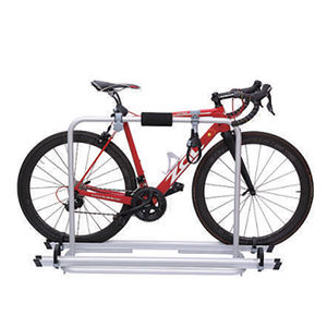 Installation à vis CB50-v Tout en alliage d'aluminium argent RV pliant arrière porte-vélos utilisation pour deux vélos utilisation pour camping-car rack - Product Image 5