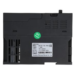 มอเตอร์สามเฟส7.5KW ไดรฟ์ VFD ตัวแปรความถี่220V ถึง380V อินเวอร์เตอร์ควบคุมความเร็ว - Product Image 3