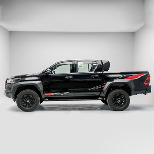 Autocollants de carrosserie en vinyle pour Toyota Hilux GR Sport 4D 2025 – Bandes décoratives pour portières de <span class=keywords><strong>voiture</strong></span> – Vente en gros - Product Image 3