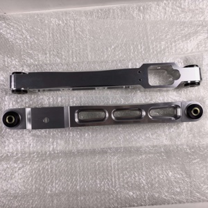Lower Control Arm For Mitsubishi Mirage 97-01 Proton 1.6 Aluminum Alloy <b>Square</b> Tube Support Plate <b>Set</b> - Product Image 4