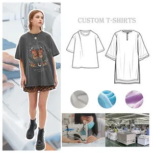 Pabrik pakaian Tiongkok kualitas tinggi Produsen pemasok pakaian verifikasi pabrik pakaian wanita manufaktur kustom