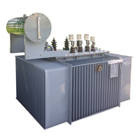35KV Yağlı Tip Üç Fazlı Trafo 630kVA Büyük Güç 415V Çıkış Yüksek Gerilim