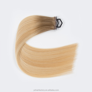 ต่อผมแบบผีเสื้อ สีอ่อน ผมแท้ พร้อมด้วยเทคนิคการต่อแบบ Double Weft Genius Hole Weft - Product Image 6
