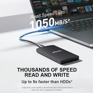SSD ภายนอกความจุสูงของแท้ พร้อมอินเทอร์เฟซแบบสองในหนึ่งเดียว มีตัวเลือกความจุหลากหลายสำหรับแล็ปท็อป สินค้าใหม่ SSD ภายนอกความจุสูง - Product Image 4