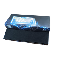 Scatola per Tastiera Meccanica Personalizzata con Logo, Ecologica, Chiusura Magnetica, Scatola Regalo Premium in Cartone Rigido per Gaming con Schiuma Personalizzata