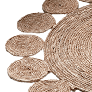 Alfombra de área hecha a mano de algas marinas de alta calidad para el hogar, sala de estar, dormitorio, de Vietnam Natural, buena calidad - Product Image 6