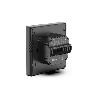 Termostato para el hogar inteligente Tuya de diseño moderno, ventilador programable con control remoto, aire acondicionado, calefacción por suelo radiante, habitación de 220V - Product Image 2