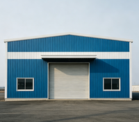 Estructura de Acero Estándar ASTM, Almacén Prefabricado, Taller Industrial Aislado, Resistente al Viento, Personalizado para el Mercado de América del Norte