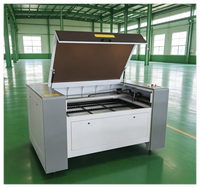 Machine de gravure et de découpe au laser CO2 1390 pour acrylique, caoutchouc, bois, métal, plastique, MDF, cuir, tissu avec système Ruida OEM/ODM