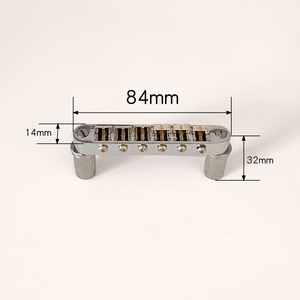 Juego de repuesto de puente y cordal para guitarra eléctrica LP de 6 cuerdas, piezas y accesorios para instrumentos de cuerda - Product Image 6