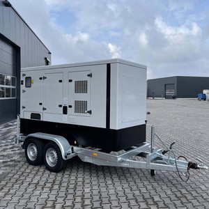 移動式発電機 100kva 150kva 200kva ディーゼル発電機 エレクトロジェン・グループ・ジェネラトリス・ディーゼル トレーラー付き 価格 - Product Image 4