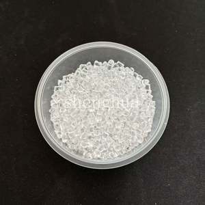 PC Resin/Granules/<b>Plastic</b> <b>Raw</b> <b>Materials</b> 100% Virgin Polycarbonate Molding Grade Transparent - Product Image 1