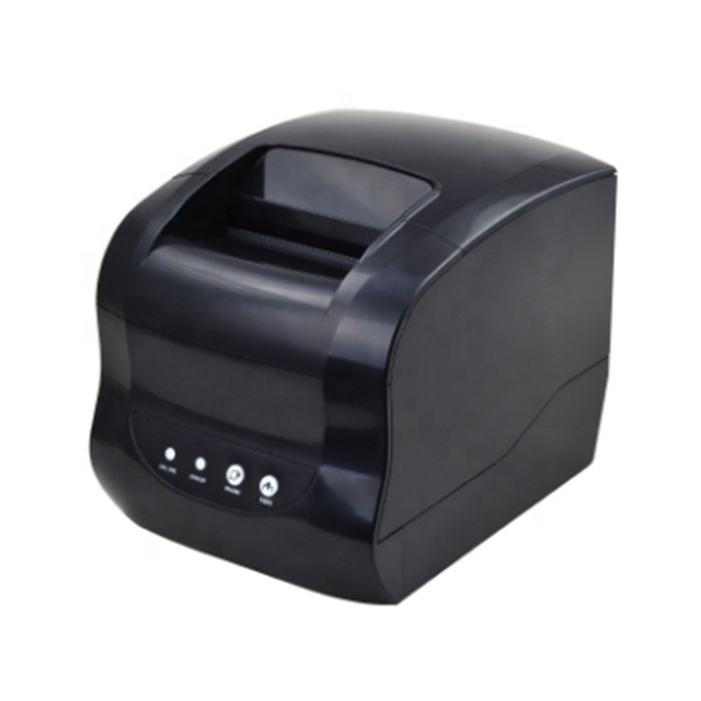 Xprinter XP-365B Mini Thermal Receipt Printer -Enabled POS Color Shipping Label Barcode Printing Express Invoice Ticket