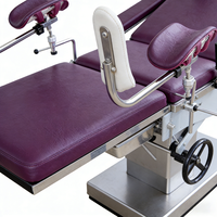 Mesa de Operaciones Ginecológicas Manual de Alta Calidad, Oferta por Tiempo Limitado, Precio Económico, para Uso Hospitalario y Clínico