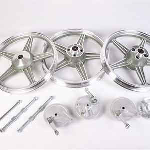 Adecuado para llantas de aleación de aluminio de 18 pulgadas de fábrica. Ruedas de radios para motocicleta. Llantas para motocicleta. - Product Image 4