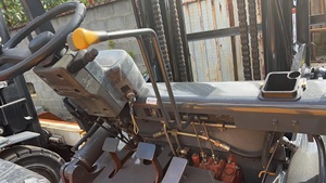 Japan Made Vigoshop <b>Used</b> TCM FD50 Diesel Forklift with Three Stage Mast Clean Condition Complete Functions - Product Image 3