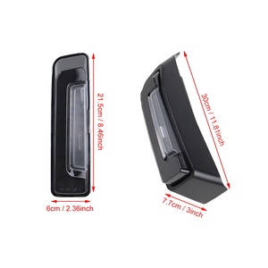 Motorcycle Rear Fender Saddlebag Side Light LED Run Brake Turn Lamps for Harley Road <strong>Glide</strong> Street <strong>Glide</strong> 2024 CVO 2023-2024 - Product Image 2