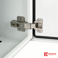 Boîte de distribution en acier EControl résistante aux intempéries, verrouillage sécurisé, indice de protection IP66, revêtement en poudre |   Fabrication directe d'usine, sur mesure, industriel