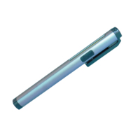 Lampe torche de poche LED industrielle rechargeable en alliage d'aluminium, mini lampe torche avec clip, indice de protection IP33, aimant puissant pour les travaux d'inspection