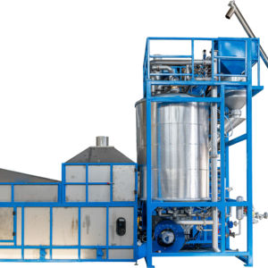 Preexpansor Automático de EPS Avanzado Dongshan FDS1670B, Maquinaria de Espuma de Precisión de Acero Inoxidable 304, Alta Precisión, CE ISO9001 - Product Image 1