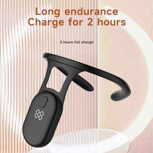 Correcteur de posture intelligent à micro-vibrations en gel de silice, professionnel, confortable, léger, durable, pour la correction de la bosse du dos et du cou - Product Image 6