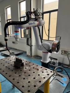 Hochpräziser 6-Achsen-Kollaborativer Roboter PLC Geeignet für Schweißen, Schneiden, CNC-Maschinenbedienung, Marke SteviS - Product Image 3