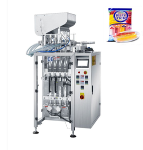 Full Automatic Easy Operating Multi-Lane Fruit Jelly Stick Ice Stick Packaging Machine Full Automatic Easy Operating Multi-Lane - Product Image 4