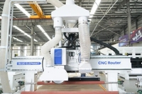 Fournisseurs chinois 1325 1530 ATC meubles faisant la Machine 4 * 8ft CNC imbrication pour armoire Machine à bois