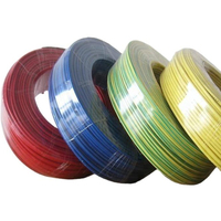 PVC-isoliertes Kupferkabel BV 4mm Massivkupferleiter Elektrokabel für Haushalts- und Gebäudeverkabelung