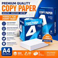 Papier A4 75 70 75 GSM Papier de copie |   Fabricant de papier copie A4 de qualité supérieure |   Fournisseur en gros d'usine OEM de papier de qualité supérieure