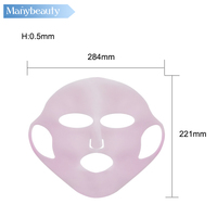 Masque facial personnalisé pour soins de beauté pour femmes Gel de soin de la peau Patchs réalistes en silicone pour femmes