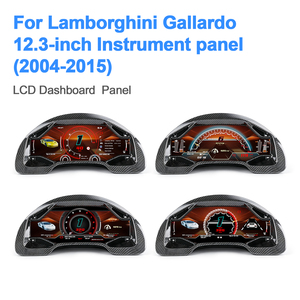 Navihua Nouvelle Version Améliorée - Tableau de Bord Numérique 12,3 pouces pour Voiture - Système Linux - Compteur de Vitesse - Pour Lamborghini Gallardo 2004-2015 - Product Image 3