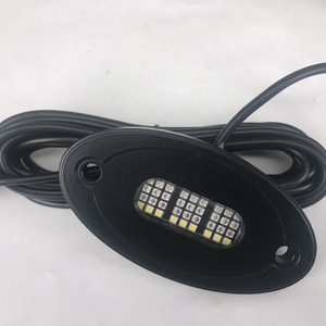 Kingshowstar Una muestra para la prueba 36 LED Rock Lights Pure White RGBW Rock <span class=keywords><strong>Light</strong></span> Auto Lighting Systems - Product Image 4