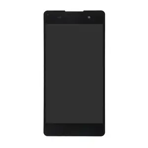 Sony Xperia P için Lt22 Lcd J St26 Acro S Ericsson T700 C4 çerçeve ile C902 ekran St26A C1504 Z3 lcdoriginal Xz1 dokunmatik durumda Xmini