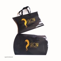 Boîte à oreiller en papier personnalisée pour les extensions et les mèches de perruques, sacs d'emballage pour perruques, boîte en papier en forme d'oreiller