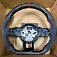 Volant en fibre de carbone et Alcantara pour Volkswagen VW Golf 7 6 8 5 R MK6 MK7 MK7.5 MK8 MK5 Passat GTl CC Scirocco Jetta Polo