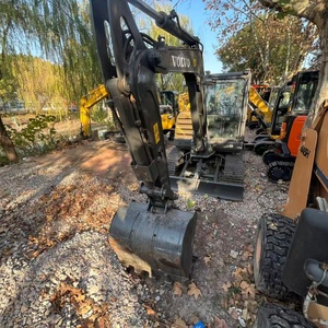 Casi Nueva, Excavadora Hidráulica Usada Volvo EC60 de 6 Toneladas para Construcción Pequeña, de Alta Calidad, con Motor Potente - Product Image 4