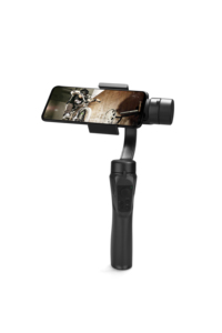 Sản xuất 3 cầm tay Gimbal stablizer điện thoại đi du lịch Gimbal ổn định điện thoại Gimbal đầu với Mini Tripod F6 - Product Image 6